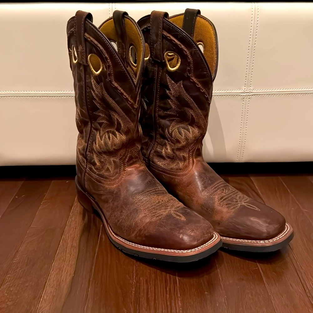Laredo Men’s Cowboy Boots Size 10